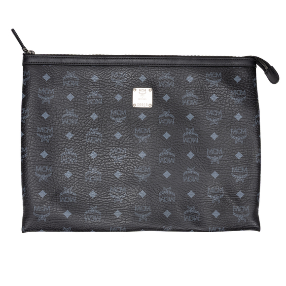 MCM Handbags - MCM Zip Clutch Bag